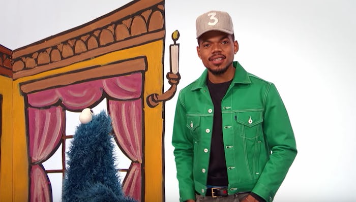Chance The Rapper is reportedly in the talks to join the new untitled 'Sesame Street' movie.