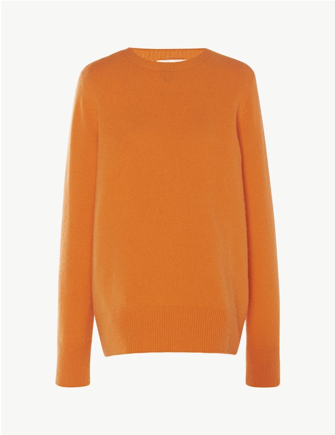 Sibel Sweater In Mandarine