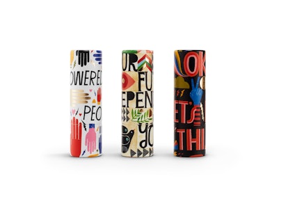 Beautycounter’s Give ‘Em Lip Trio Features 3 Bold Colors and tube packaging designed by Oregon-based...