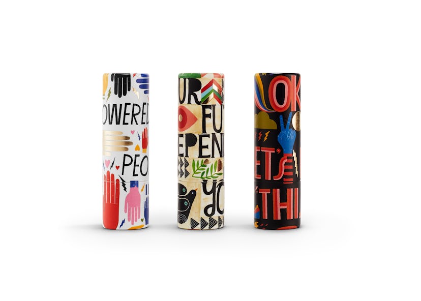 Beautycounter’s Give ‘Em Lip Trio Features 3 Bold Colors and tube packaging designed by Oregon-based...