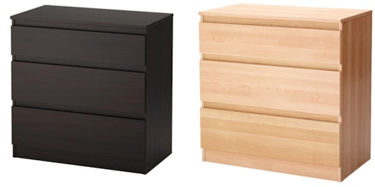 The CPSC announced a recall of about 820,000 IKEA Kullen dressers on Wednesday, due to fears of the ...
