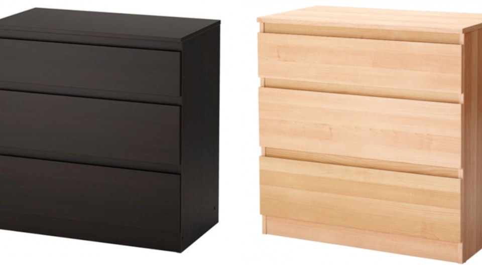 Ikea Recalls 820 000 More Dressers Due To Tipping Hazard To Children