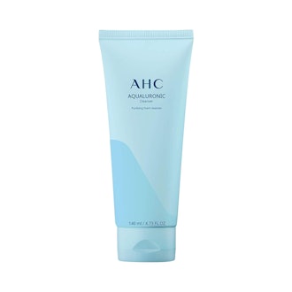 AHC Aqualuronic Facial Cleanser for Dehydrated Skin