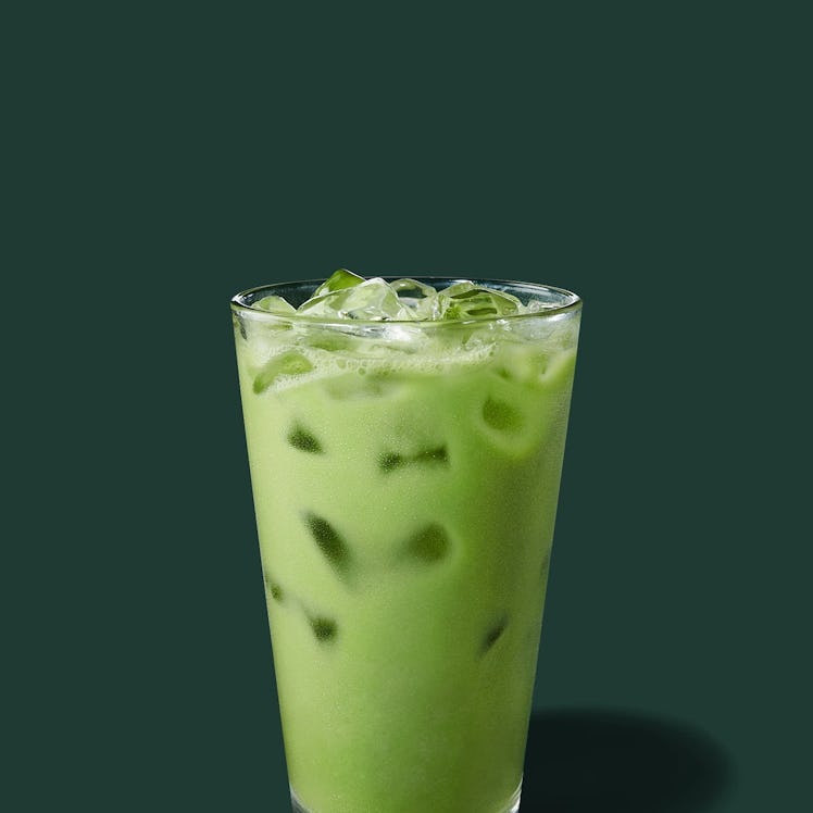 Is Starbucks' matcha powder vegan? Technically, the answer is yes.
