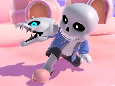 Sans from Smash Ultimate