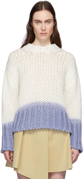Off-White Dip-Dye Kierene Sweater