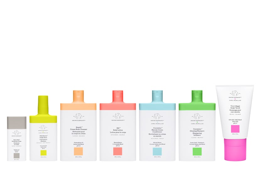 All of Drunk Elephant's new body care and hair care. 