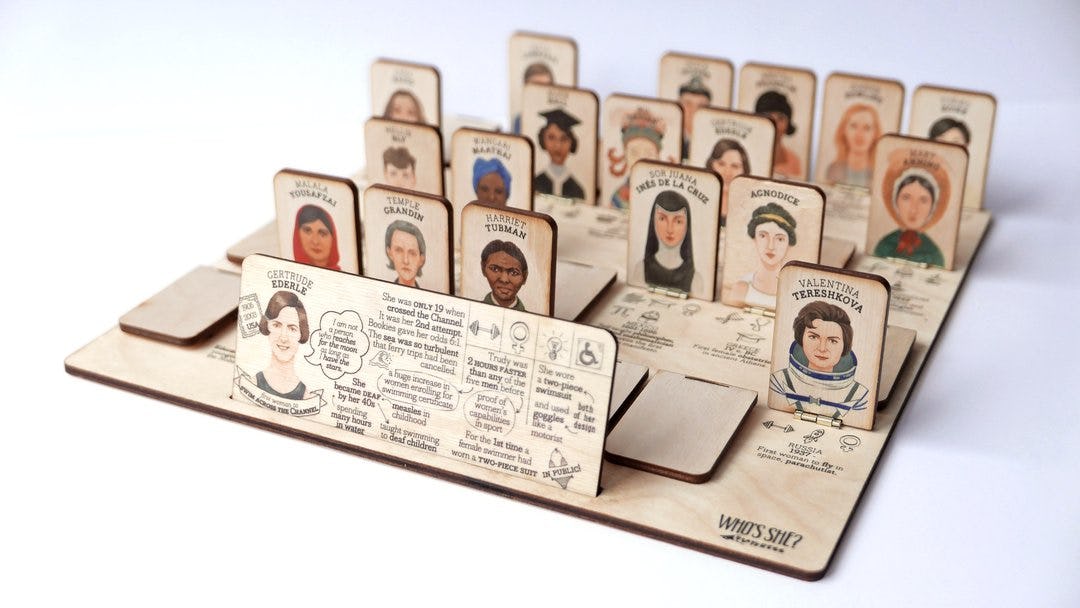 diverse guess who game