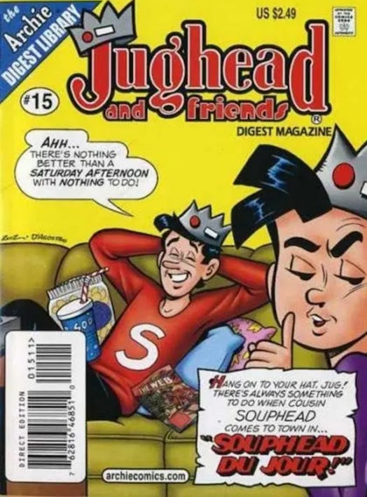'Riverdale' fans theorize the show may introduce Jughead's cousin Souphead.