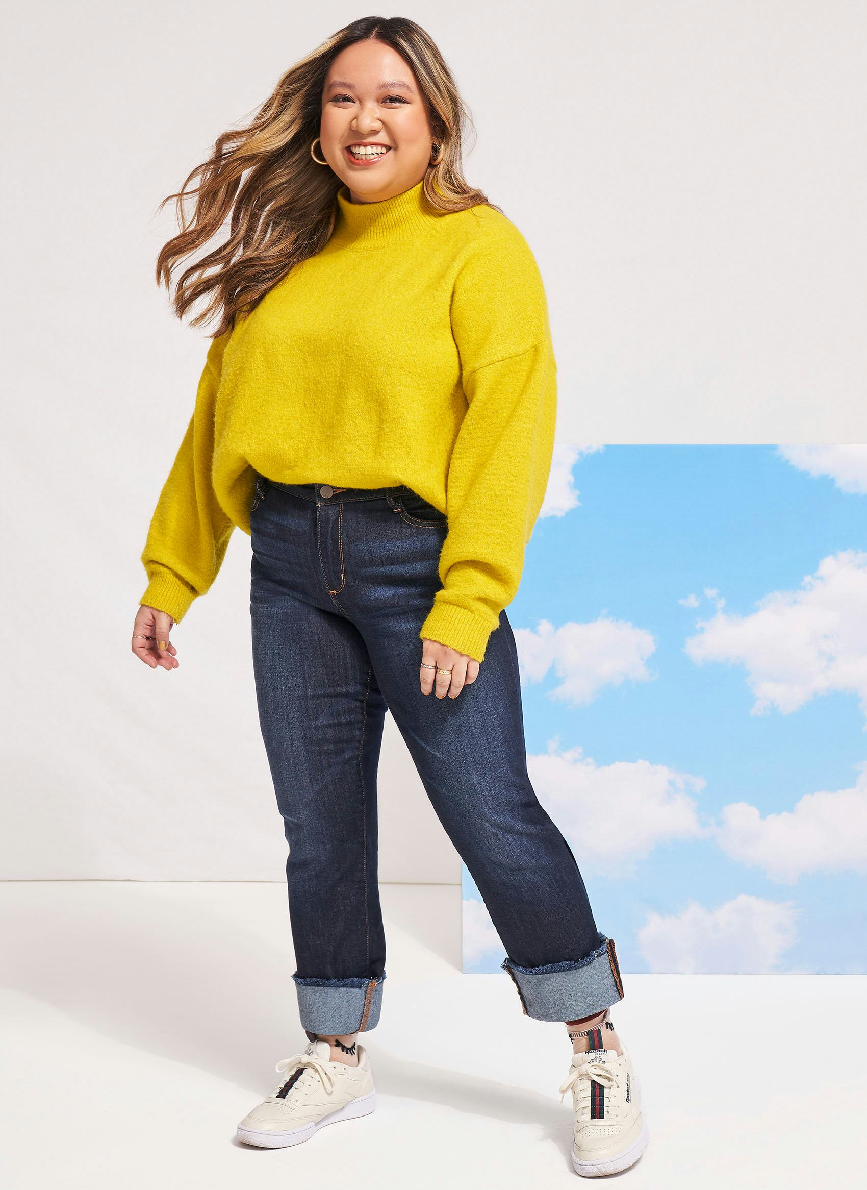 jcpenney wide leg jeans
