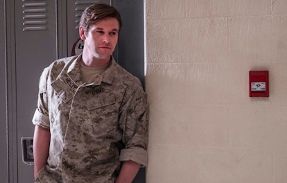 Zach Roerig as Sgt. Will Mosley in 'Dare Me'