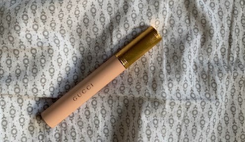 I tried Gucci Beauty's new Mascara L'Obscur for a review and it made my lashes look fake