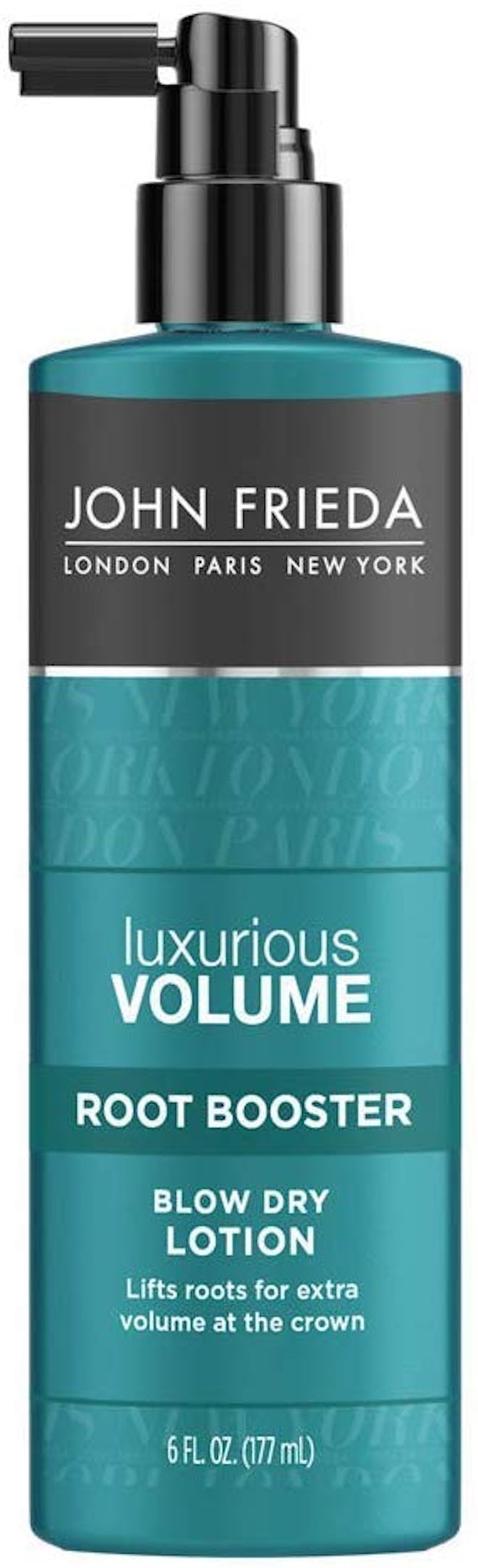 John Frieda Luxurious Volume Root Booster Blow Dry Lotion