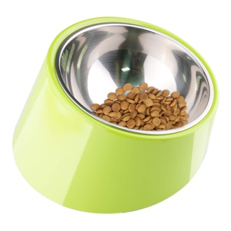 Super Design 15-Degree Slanted Bowl for Dogs