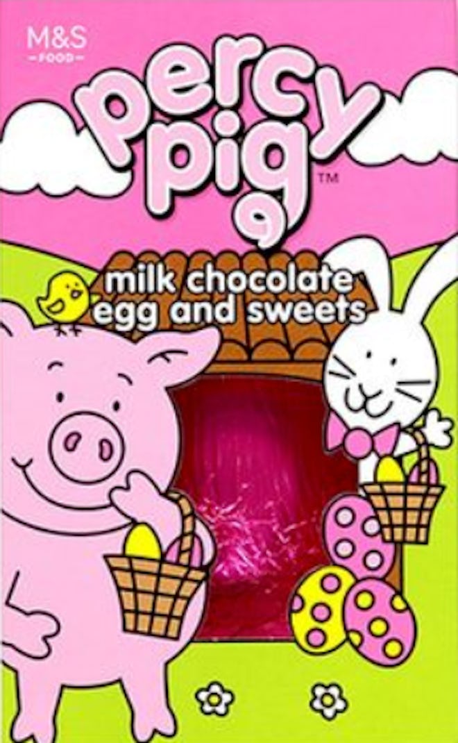 Percy Pig Milk Chocolate Egg