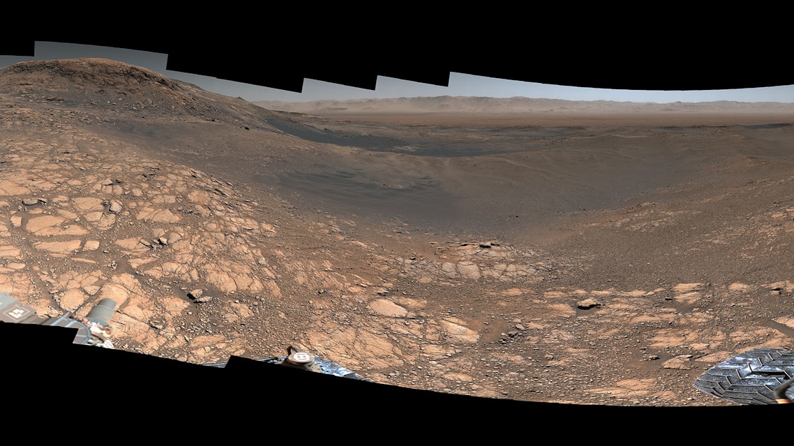Nasa S Curiosity Just Took The Highest Resolution Panorama Of Mars To Date