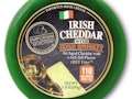Aldi's 2020 St. Patrick's Day Finds include alcohol-infused cheeses.