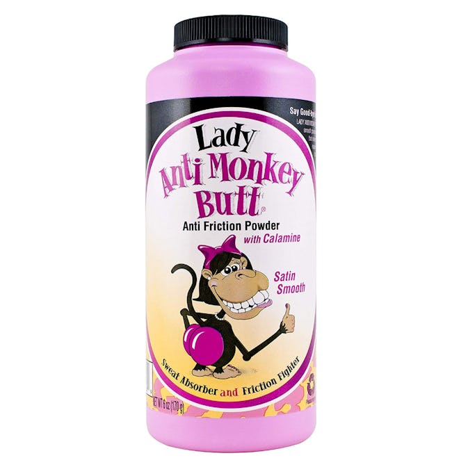 Lady Anti Monkey Butt Body Powder