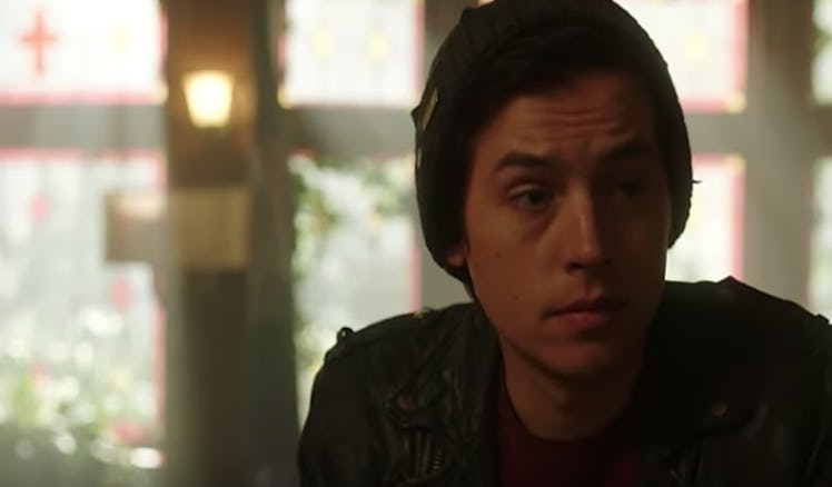 Jughead in the 'Riverdale' Season 4, Episode 16 promo