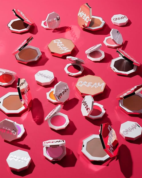 Fenty Beauty cream bronzer and blush is launching soon in the Cheeksout Collection.