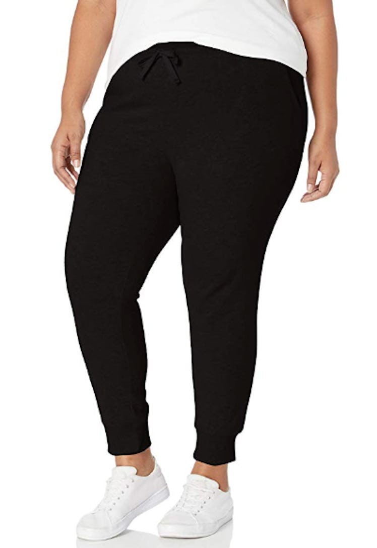 Amazon Essentials Plus Size Fleece Jogger