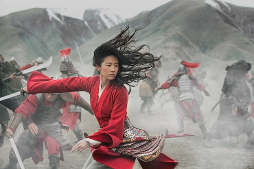 Yifei Liu as Mulan