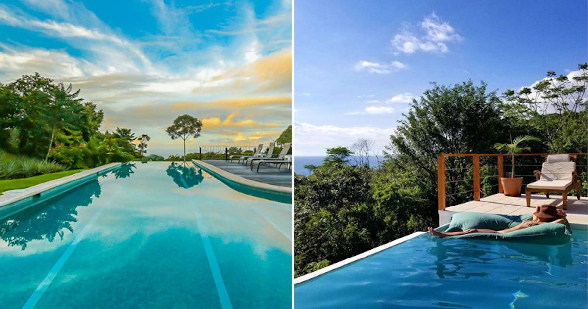 10 Best Airbnbs With Infinity Pools That'll Take Your Pics To Infinity