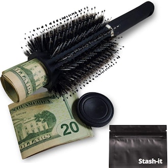 Stash-it Diversion Safe Hair Brush