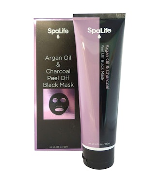 SpaLife Argan Oil & Charcoal Peel-Off Black Mask