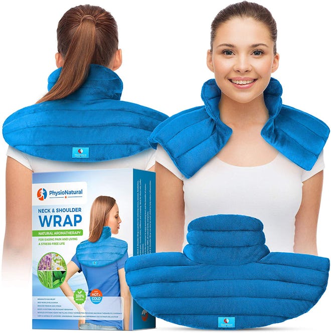 PhysioNatural Neck and Shoulder Wrap