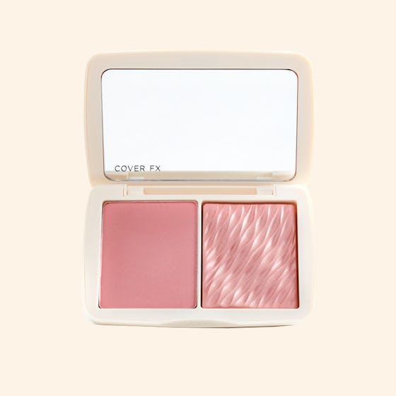 COVER FX Monochromatic Blush Duo in Mojave Mauve