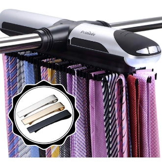 Primode Motorized Tie Rack