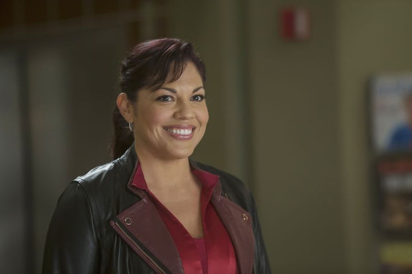 Callie left 'Grey's Anatomy' at the end of Season 12