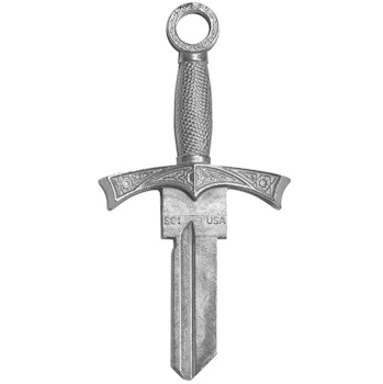 Lucky Line Forged Sword Key