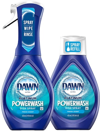 Dawn Platinum Powerwash Dish Spray Starter Kit