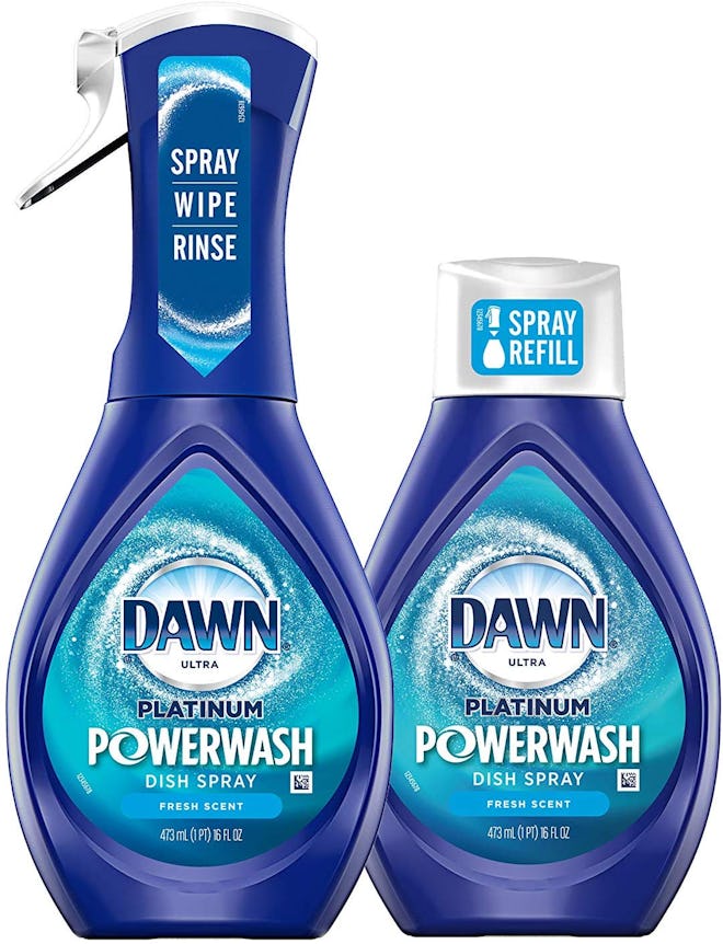  Dawn Platinum Powerwash Dish Spray Starter Kit