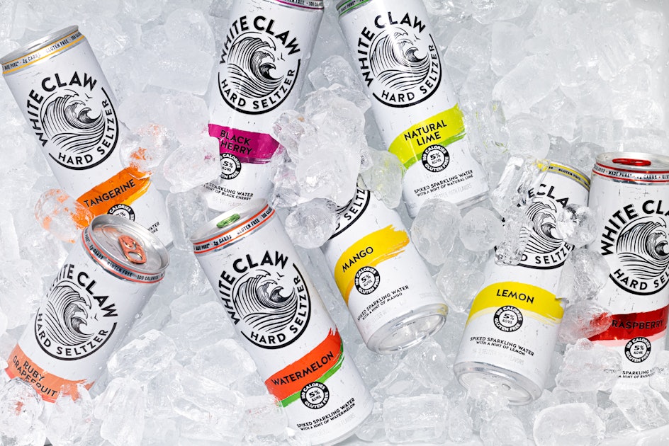 These New White Claw Flavors For 2020 Are Like A Taste Of Summer