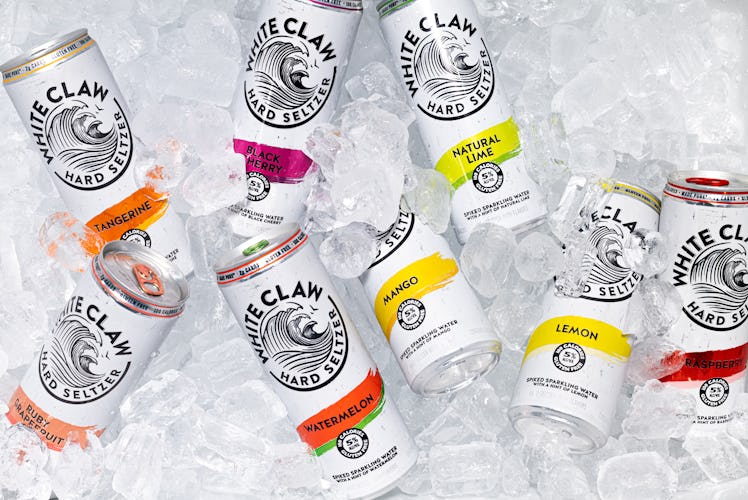 These new White Claw flavors for 2020 sound so refreshing.