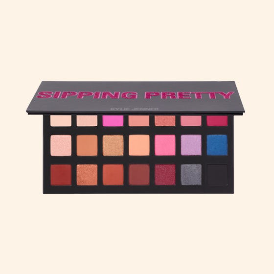 Kylie Cosmetics Birthday 2018 Sipping Pretty Palette