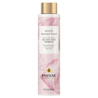 Pantene Blends Moisture Boost With Rosewater Shampoo 