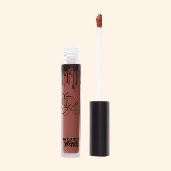 Kylie Cosmetics  Velvet Liquid Lipstick in Shook