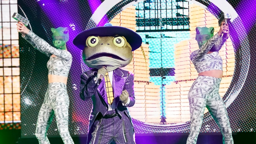 This Frog Masked Singer Theory Points To An Early 2000s