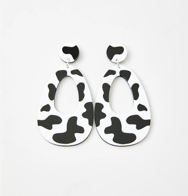Cow Dangle Earrings