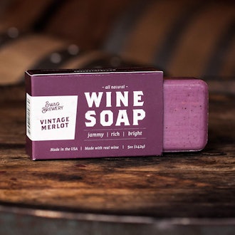 Swag Brewery Vintage Merlot Wine Soap