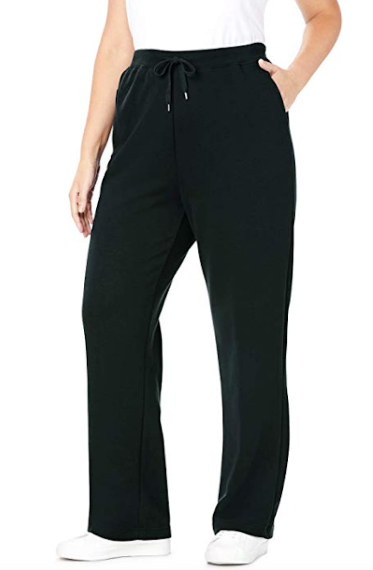 Woman Within Plus Size Better Fleece Sweatpant