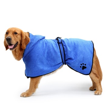 BONAWEN Dog Bathrobe