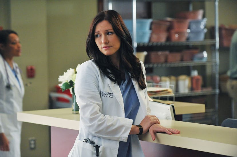 Lexie died in the 'Grey's Anatomy' Season 8 plane crash