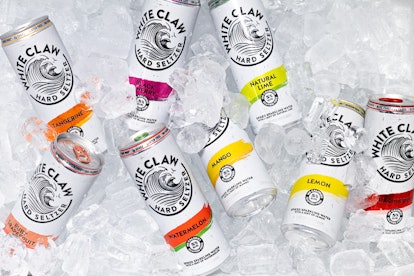 White Claw launched 3 new flavors: watermelon, lemon, and tangerine 