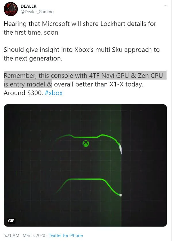 Xbox Series X vs PS5 price: Cheaper Lockhart model could undercut Sony