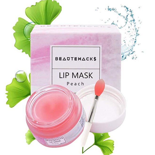 BeauteHacks Moisture & Collagen Booster Sleeping Lip Mask